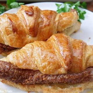 Hot Honey Chicken Croissant