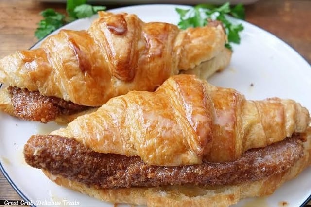 Hot Honey Chicken Croissant.