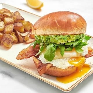 Elevated Egg Sandwich