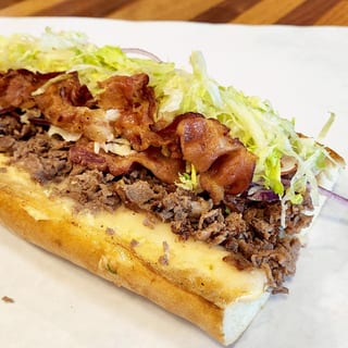 Bacon Cheesesteak