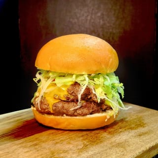 SP Double-Stack Burger