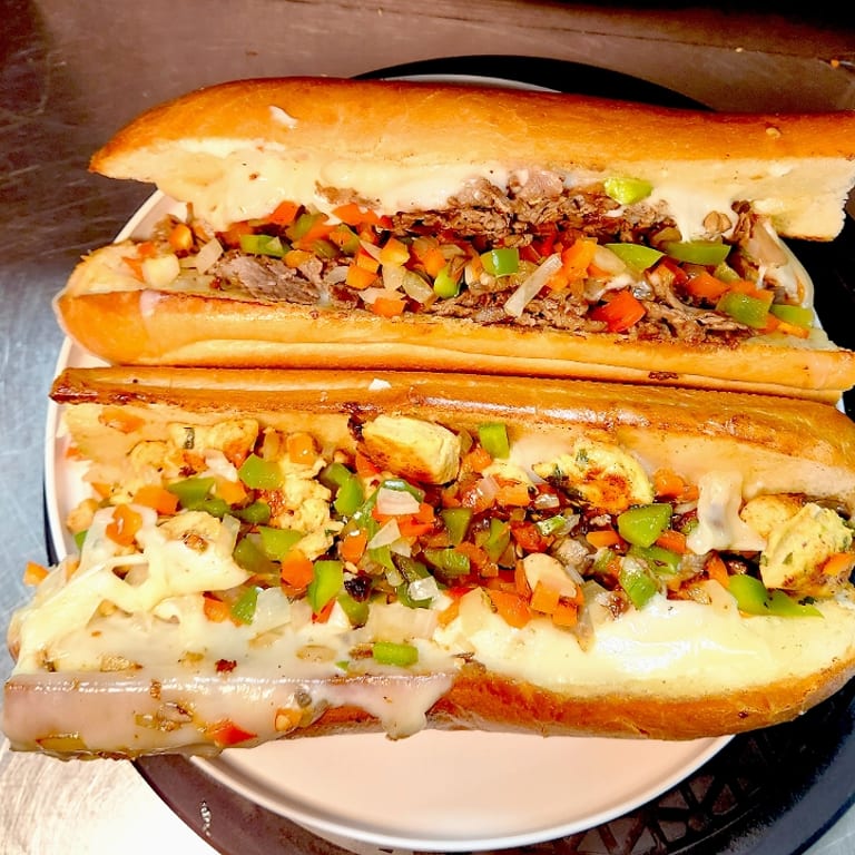 Indulge in Our Cheesesteak